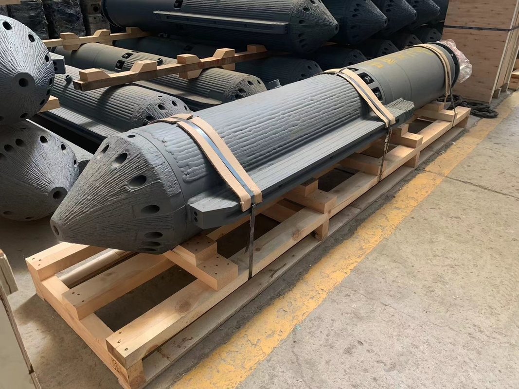 Vibro Yüzdürme Tekniği Ekipmanları 130 Kw 377mm Yumuşak Toprak Katmanı İyileştirmesi İçin Vibro Kazık Yüklenicileri