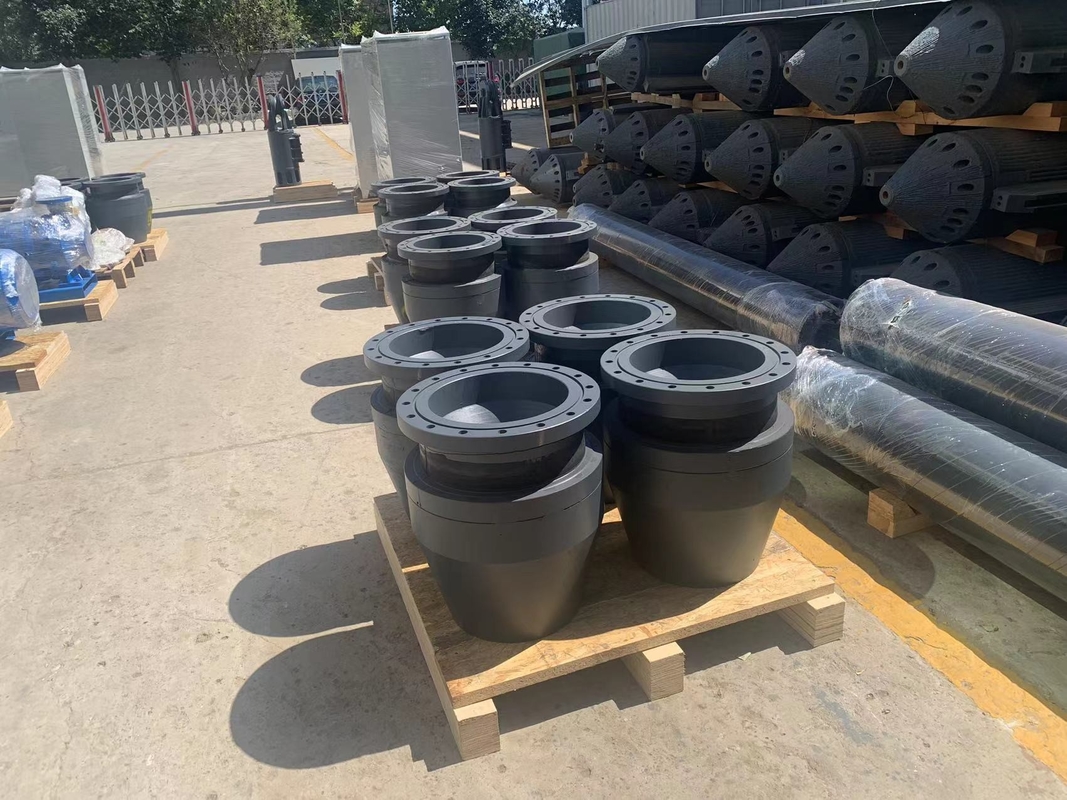 Temel tedavisi için yüksek performanslı 75kW vibroflot ekipmanı derin vibro zemin iyileştirme cihazı