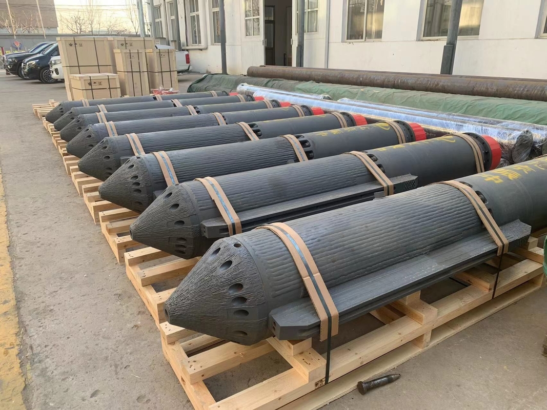 BVEM Vibro yedek taş sütun 377mm 75kw sıkıştırma kazık için vibro şamandıra makinesi