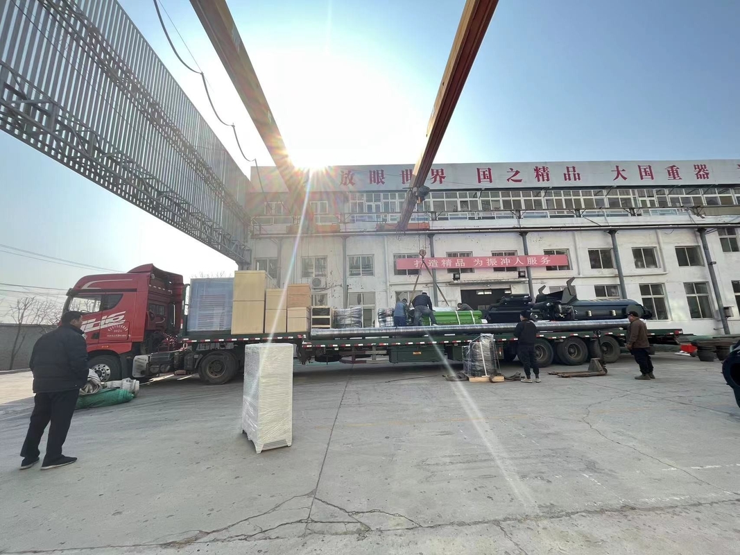 Özel Max Derinlik Alt Besleme Vibroflot Değiştiricisi Sürüş Kontrolü Vibro Değiştirme Taş Sütunu İçin