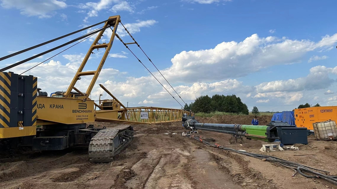 Yer değiştirme Taş sütunu Vibro Kum sıkıştırma yığını Alt besleme Vibroflot Toprak iyileştirme için sürüş