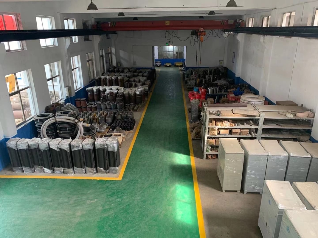3000 mm Uzunluklu Çelik Vibroflot Aksesuarları ISO 9001 Sertifikalı Yerin İyileştirilmesi İçin Özelleştirilebilir