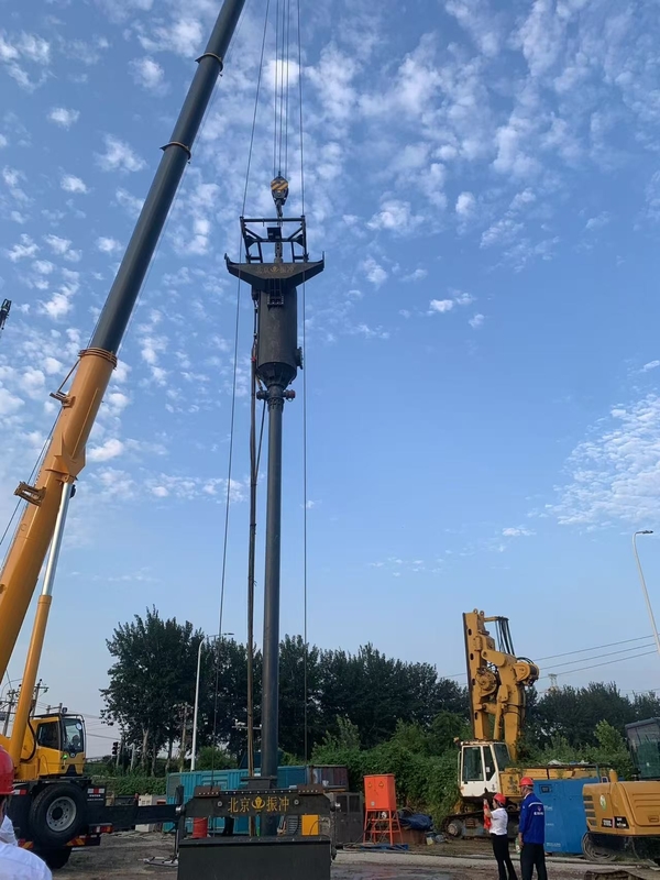 Verimlilik Artırılmış Alt Besleme Vibroflot, Frekans Dönüşüm Kontrolü Tipi