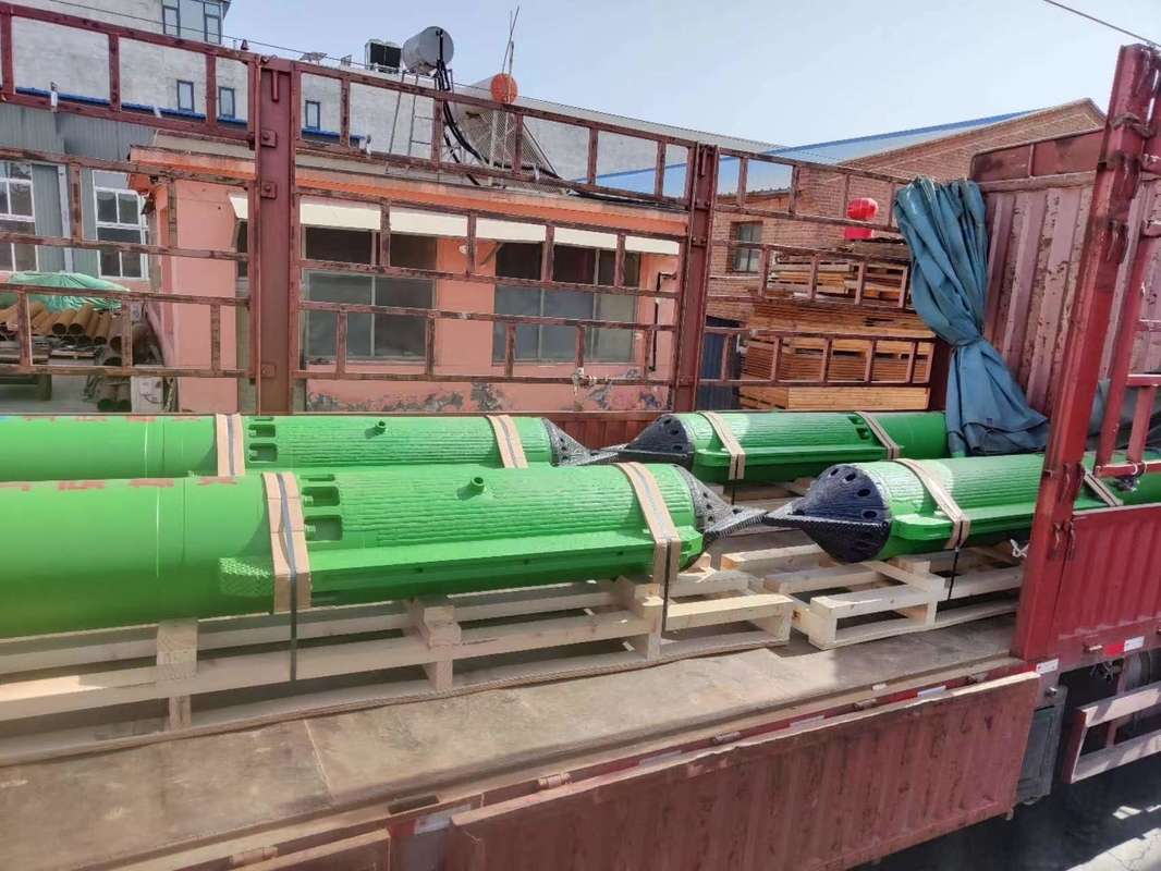 130-180 KW Frekans Dönüşüm Kontrolü Tipi ve 10/20 M3/min Hava Akış Hızı ile Vibroflotasyon Ekipmanı