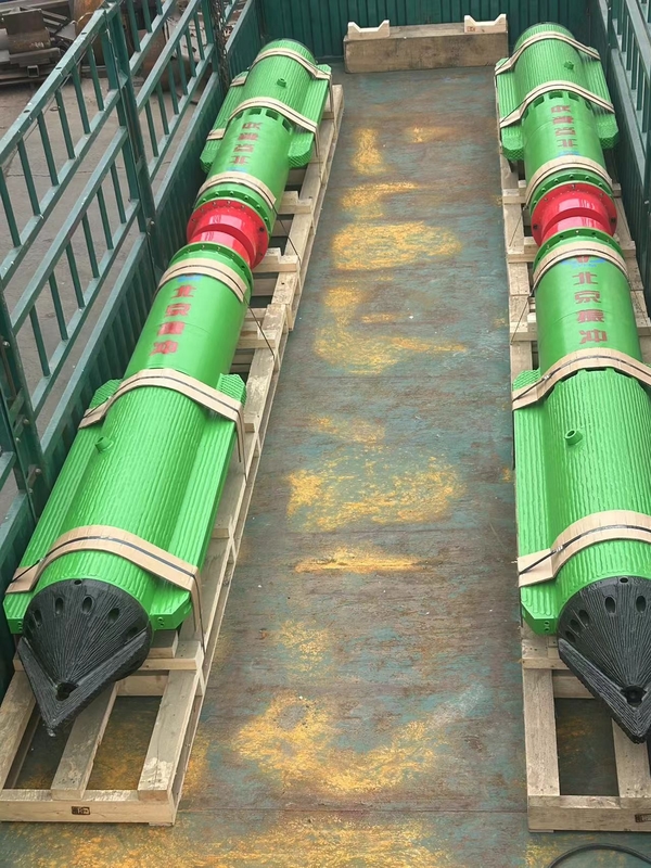 DN325 Besleme borusu ve yüksek frekanslı titreşim için BVEM Vibroflot'ta 45-55 Hz titreşim sıklığı