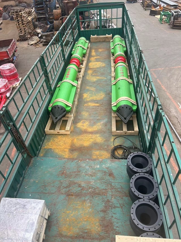 Çin üreticisi 176kW güç paketi Vibroflotation Cihazı sondaj kulesi, paylaşımlı hidrolik güç sistemi ile donatılmış