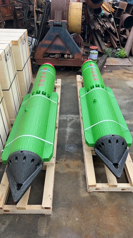 BVEM Hidrolik Vibroflot 105 KW Dönüş Hızı 2600 R/min Yüksek Penetrasyon Kapasitesi Ağır Görevli