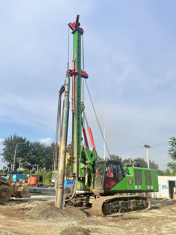 Çin üreticisi 176kW güç paketi Vibroflotation Cihazı sondaj kulesi, paylaşımlı hidrolik güç sistemi ile donatılmış