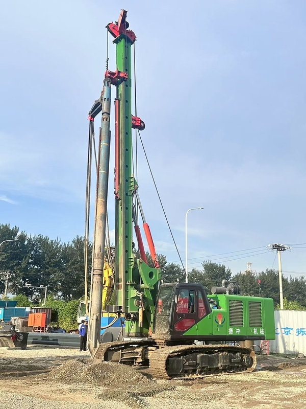 Titreşim Frekansı 20-50 Hz Titreşim Genişliği 0.5-2.5 mm 0-50°C ortamında inşaat için Vibroflot ekipmanları