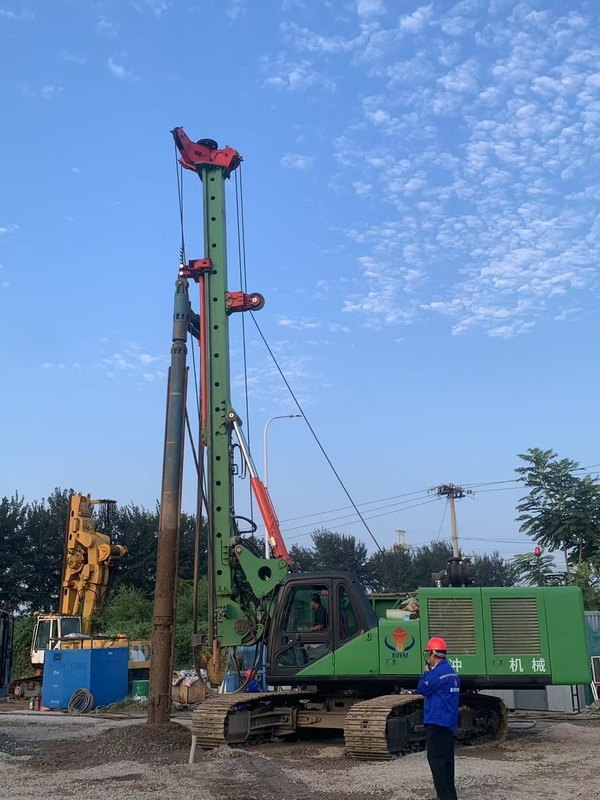 Titreşim Frekansı 20-50 Hz Titreşim Genişliği 0.5-2.5 mm 0-50°C ortamında inşaat için Vibroflot ekipmanları