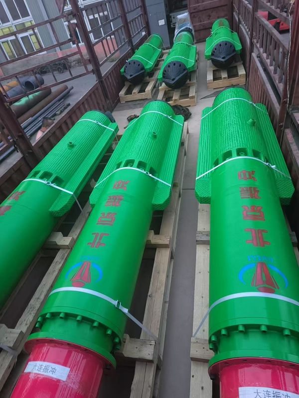 Çin BVEM markası 500-800 mm Hidrolojik Vibroflot, Ağır Güçlü Top Sürüş İhtiyaçları ve Maksimum Diametresi