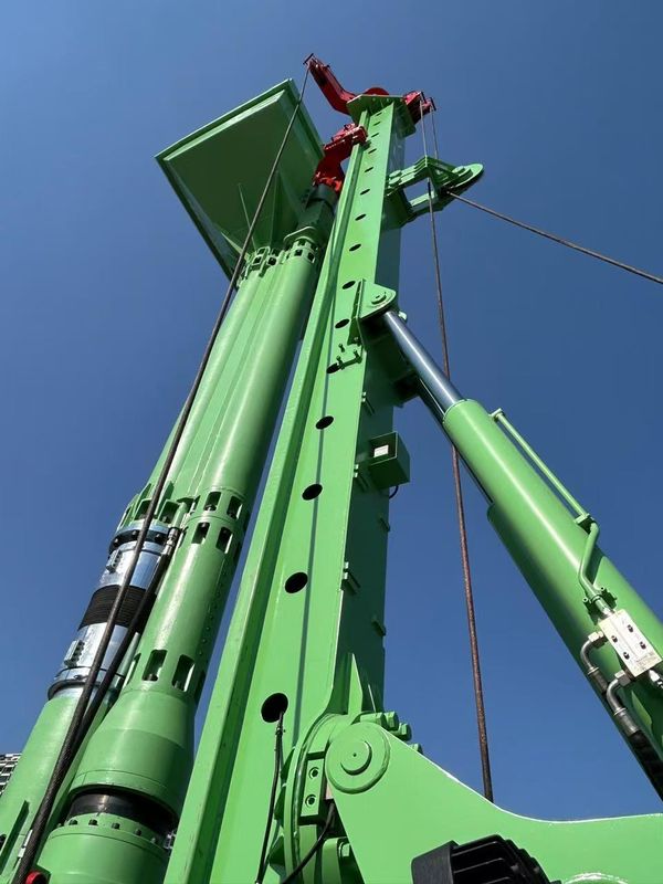 Çin BVEM Marka Vibroflot Ekipmanı Çapı 500-800 Mm, 176 KW Motor Gücü