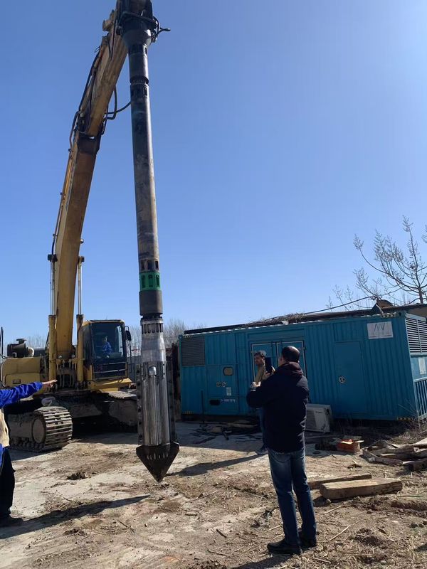 Çin BVEM Marka Vibroflot Ekipmanı Çapı 500-800 Mm, 176 KW Motor Gücü