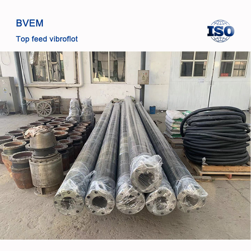 426 mm dış çaplı çelik yığın kurulum ve temel çalışmaları için vibroflot ekipmanları
