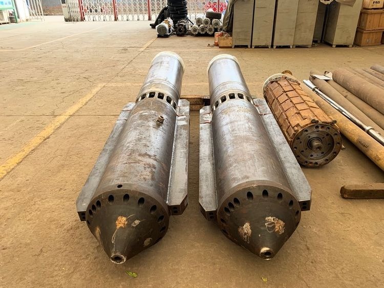 Çelik İnşaatınızı Vibroflot Ekipmanı ile Güçlendirin 400 KVA Jeneratör Gücü 3445 Mm Uzunluk