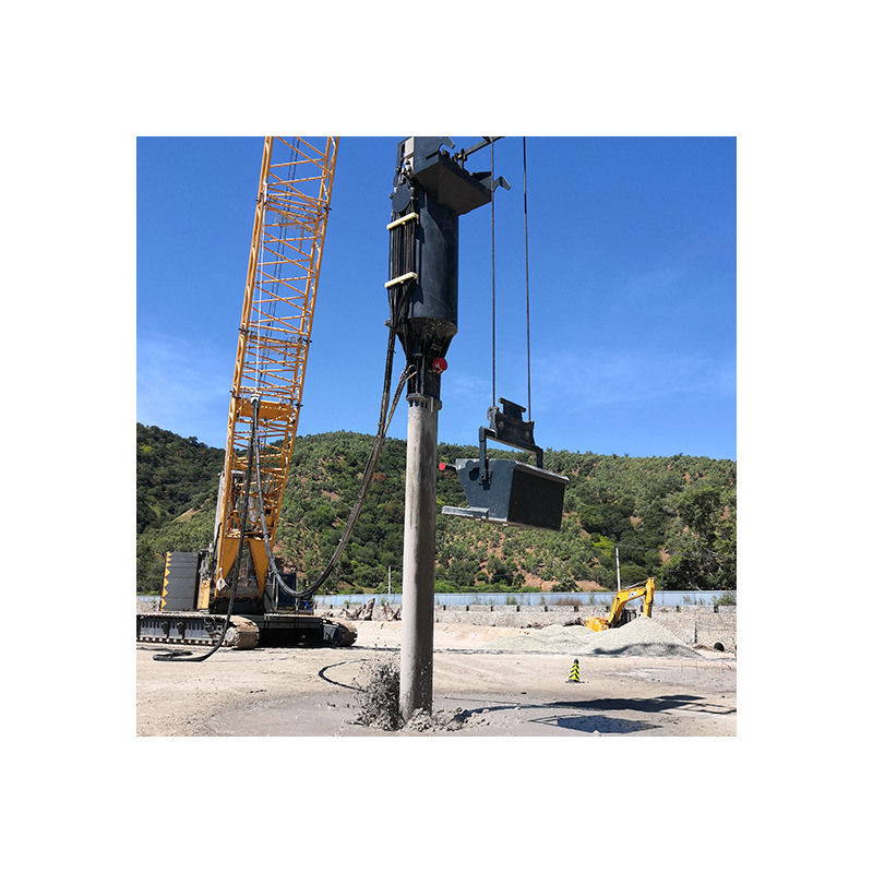 300 Bar Basınç ve 2963 Mm Uzunluğunda Çelik Vibroflot Ekipmanı ile Zemin İyileştirmesini İyileştirin