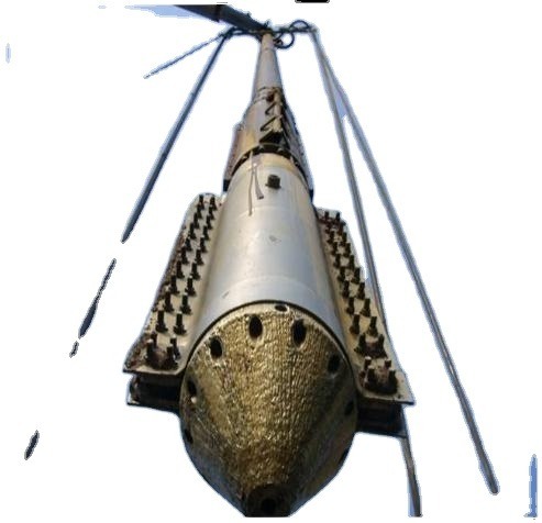 180 KW Motor Gücü Vibroflot Tünel ve Yeraltı İnşaatı için Rig Ekipmanı