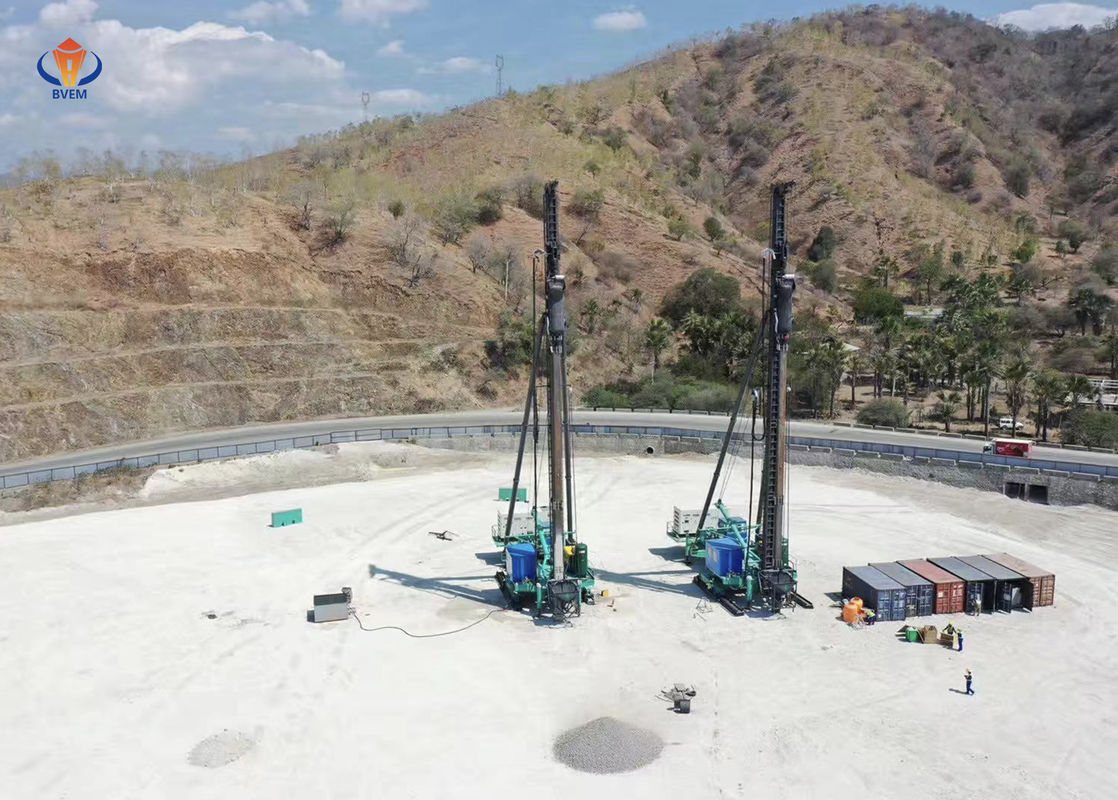 380V Gerilim Vibroflot Ekipmanı 10 M³/Dk Hava Akış Hızı Yüksek Verim