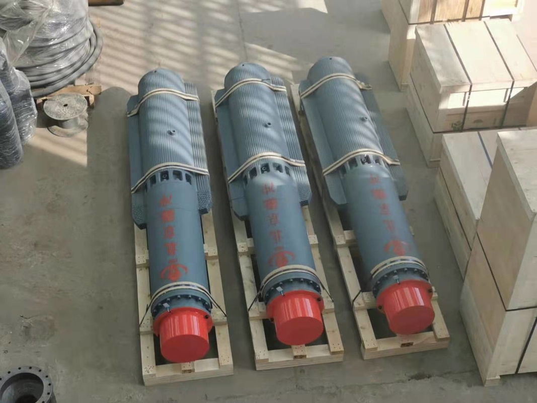 Kum Sıkıştırma için 260kw Bvem Vibro Kazık Müteahhitleri 450mm Vibro Float Makinesi