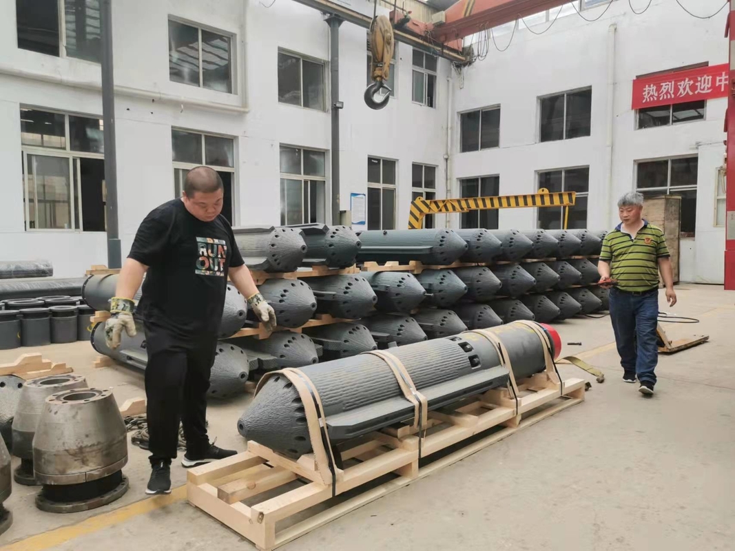 Kum Sıkıştırma için 260kw Bvem Vibro Kazık Müteahhitleri 450mm Vibro Float Makinesi