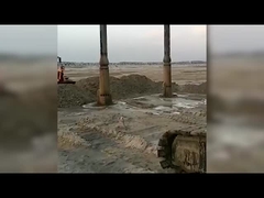 zemin iyileştirme için vibro sıkıştırma çift asılı vibroflot ekipmanı