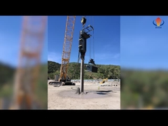 BVEM alt besleme vibroflot gösterisi