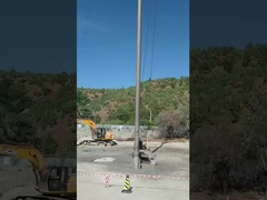 Sirkülasyonlu Su Soğutmalı Özelleştirilmiş Paslanmaz Çelik Alttan Beslemeli Vibroflot