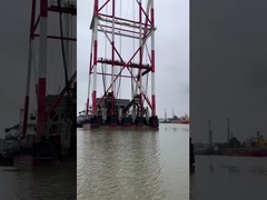 ISO Bvem Değiştirme Alt Besleme Vibroflot Taş Sütun Yığın Sürücüsü