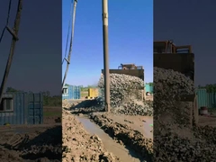 Güçlü Vibroflot Ekipmanı 180KW elektrikli motorla taş sütunu toprak iyileştirme