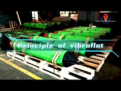 Ağır Hizmet İnşaat Projeleri 426mm Çaplı Vibro Kompaktör Zemin İyileştirme