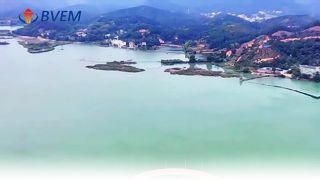 BJV180E-426 Vibroflot Sıkıştırma Santrali