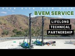 BJV130E Vibroflot Yüksek Güçlü Temel Çözümü