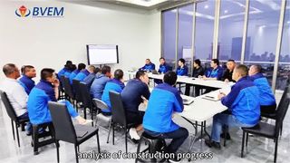 Açık Deniz Taş Sütun İnşaatı: 180kW Vibroflot