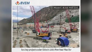 Toprak Sıkıştırma için Güçlü Vibroflot