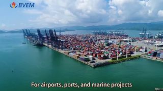 Sıkıştırma Kazıkları İçin Güçlü Vibroflot