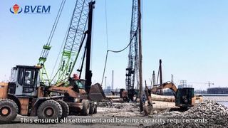 Vibroflotasyonlu Zemin Güçlendirme Çözümü