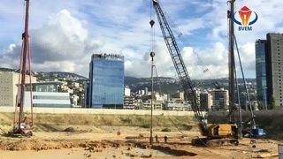 BVEM 75kW Vibroflotasyon Zemin İyileştirme